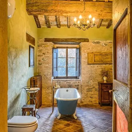 Affittasi Casolare Max 14 Posti Letto Localita Romeggio * Lisciano Niccone